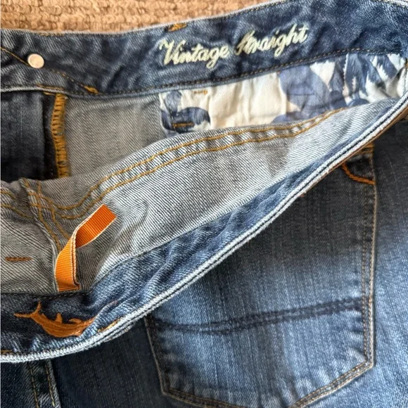 Tommy Bahama Vintage Jeans Men 33x30* Medium Wash Stretch Straight Comfort Fit - Picture 8 of 11